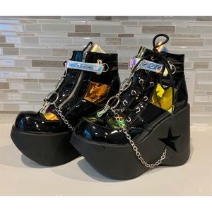 Demonia Platform Boots women’s size 10